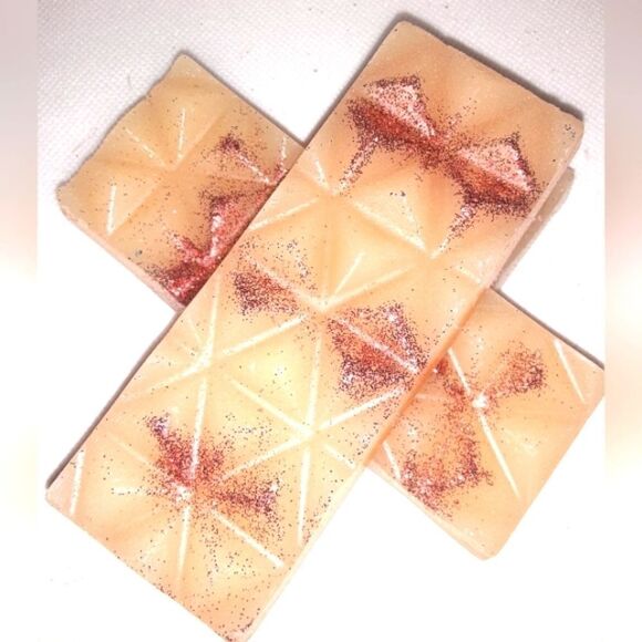 Hand Crafted Tropical storm waxmelt glitter  bar 1pc - Picture 10 of 13